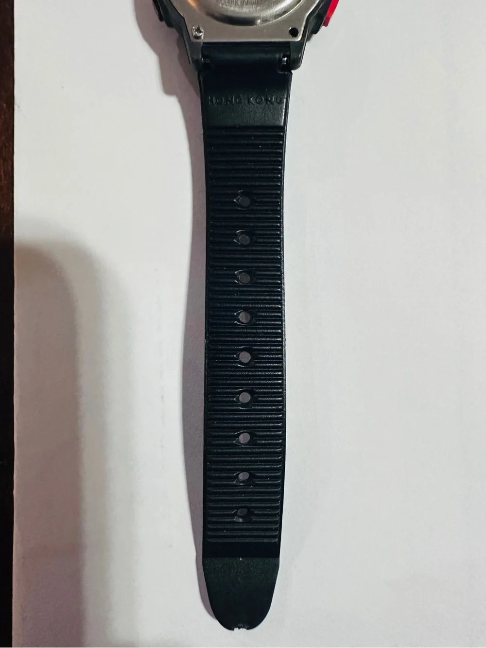 Timex Triathlon Black/ Red Vintage 1994 Watch